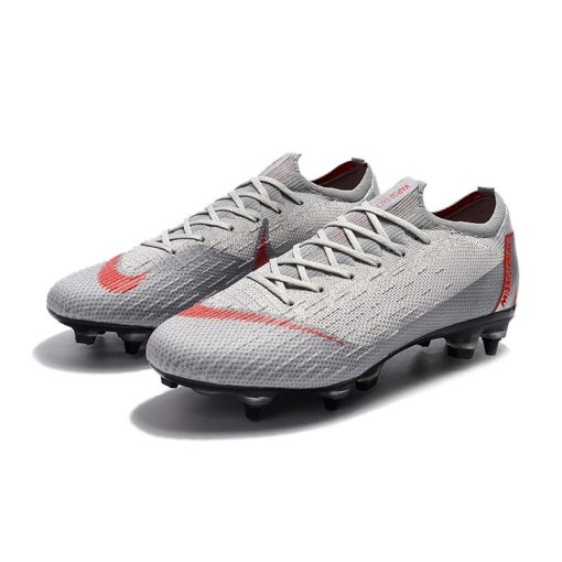 Nike Mercurial Vapor XII Elite SG-Pro AC Grijs Rood_4.jpg